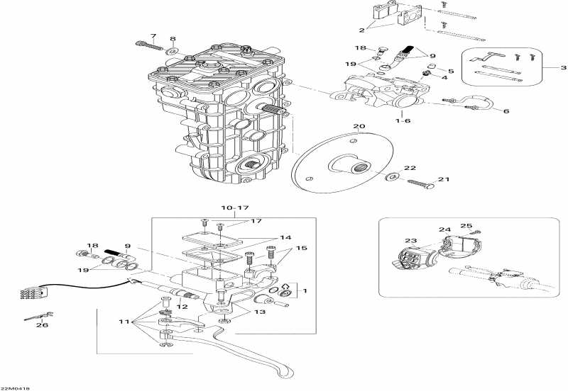   Expedition 4-TEC, 2004 - Hydraulic Brake