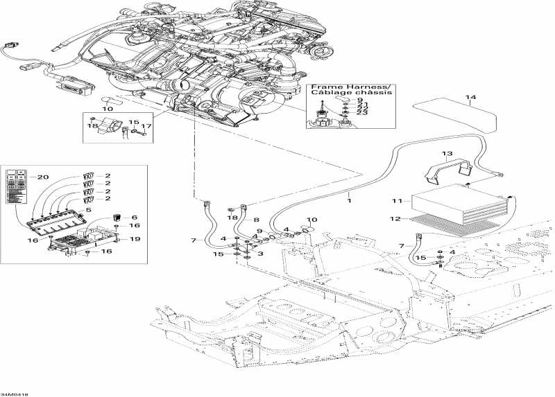  ski-doo  Expedition 4-TEC, 2004 - Battery