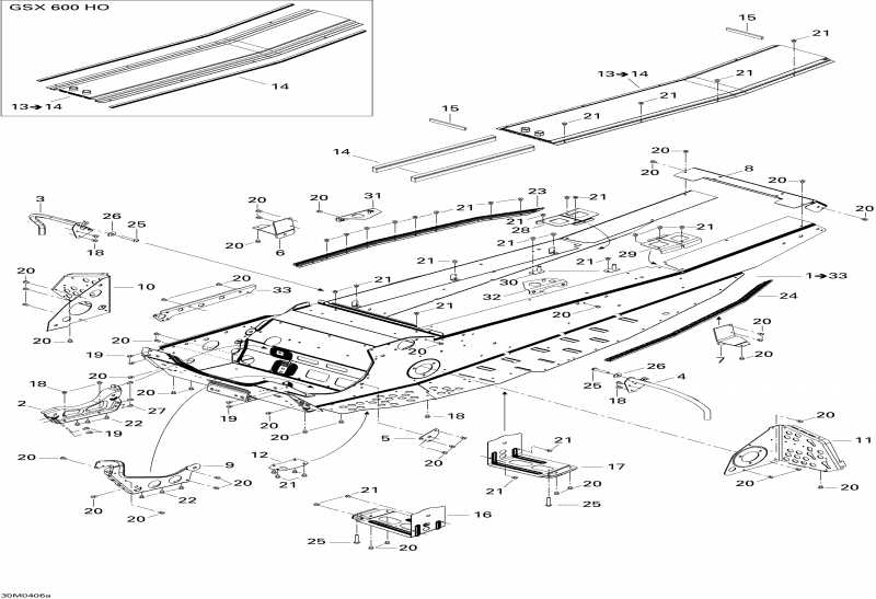 snowmobile Skidoo  GSX 800 HO, 2004 - 