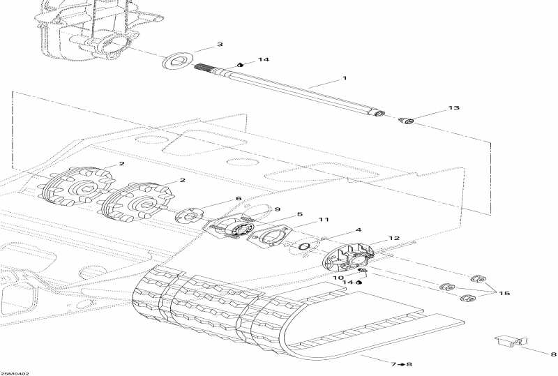  - Drive System (legend Gt 380f)