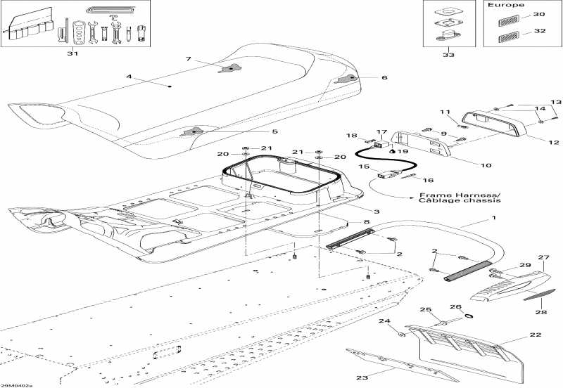 snowmobile BRP Legend 380F, 2004  -  (legend)