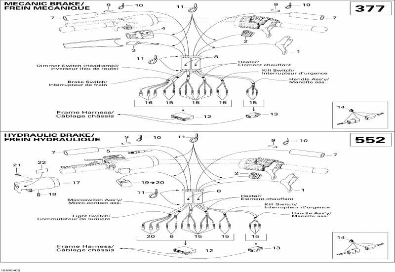snowmobile SkiDoo Legend 380F, 2004 -     (380f)