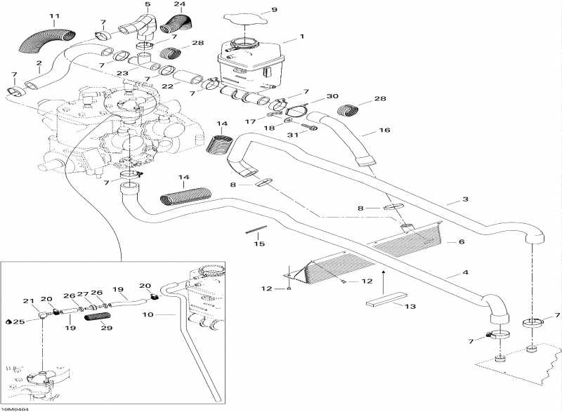  ski-doo -  System