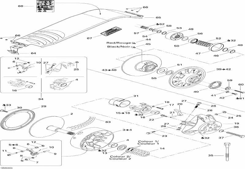 snowmobile  ������ Legend 500 SS, 2004 - ���� System