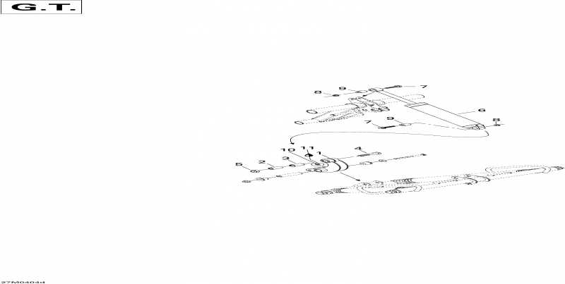 �������� SkiDoo - Rear Shock Gt