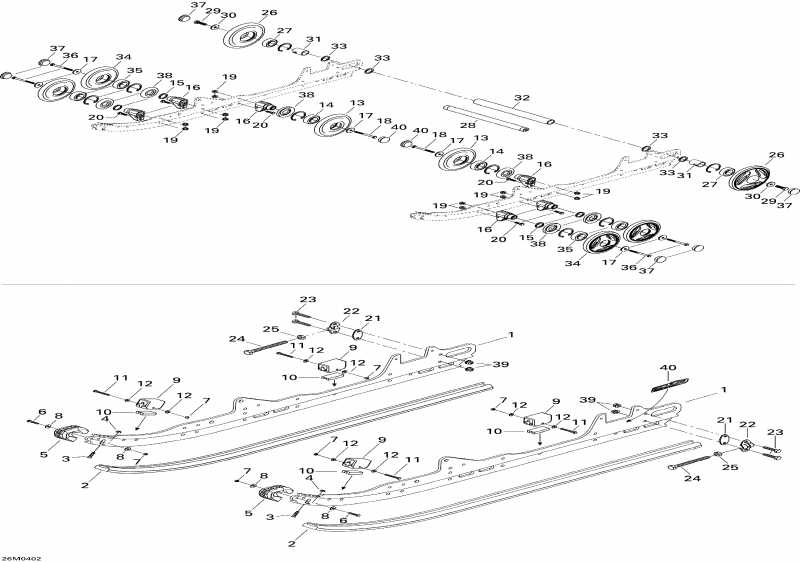 snowmobile Ski Doo  Legend 550F, 2004 -   (legend)
