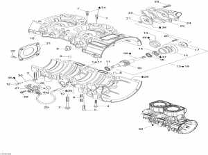 01-       (01- Crankcase, Water Pump And Oil Pump)