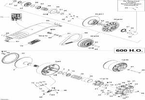 05-  System (600) (05- Pulley System (600))