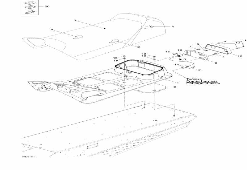  ski-doo Legend 600 HO SDI, 2004  -  (1 Passenger)