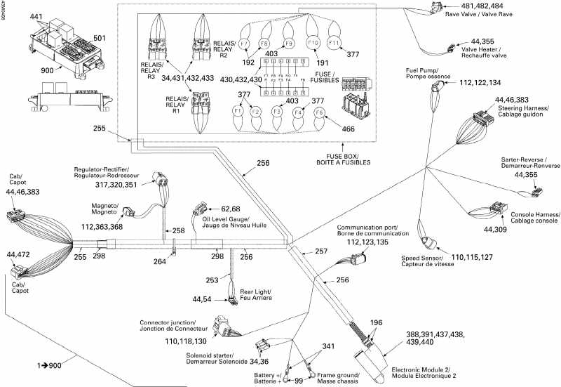 �������� Skidoo ����������� Legend 600 HO SDI, 2004 - ���� ���� ��������