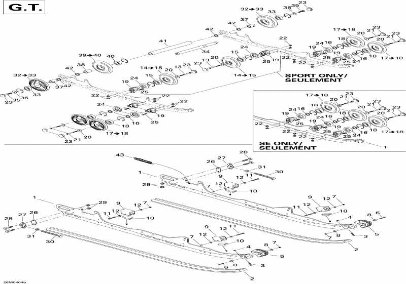  BRP SkiDoo Legend 700, 2004 -   Gt