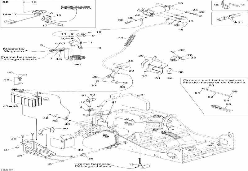Legend 700, 2004 - Electrical System (battery)
