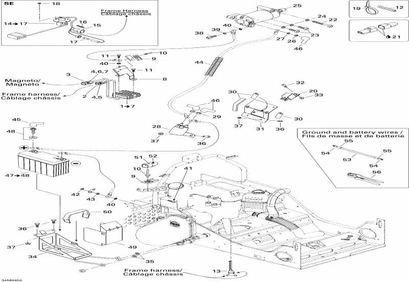 Legend 700, 2004  - Electrical System (battery)