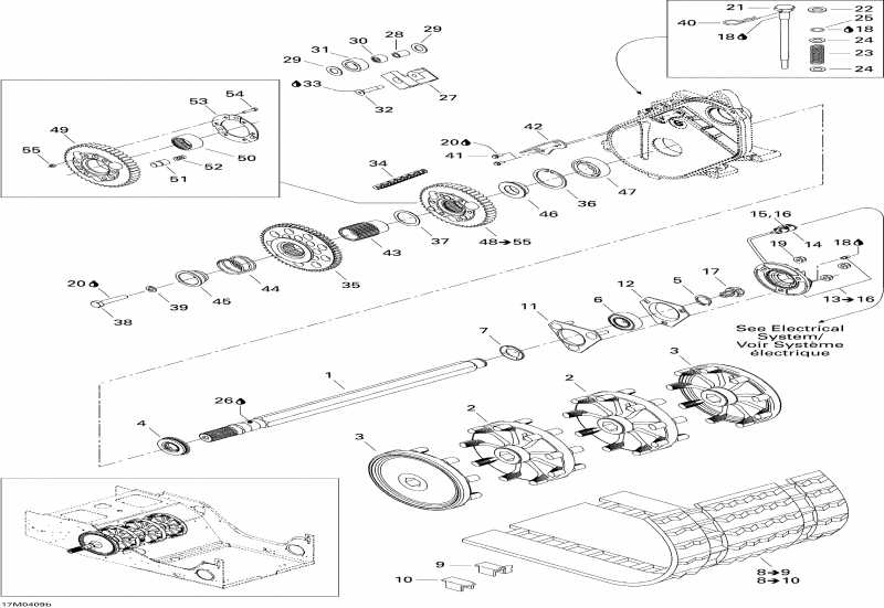  Skidoo - Drive System 2