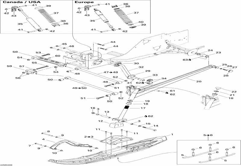 �������� SkiDoo Legend V-1000, 2004 ������ - �������� �������� � ����