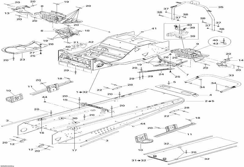 �������� BRP Legend V-1000, 2004 ������ - ���� (2 Passengers �����)