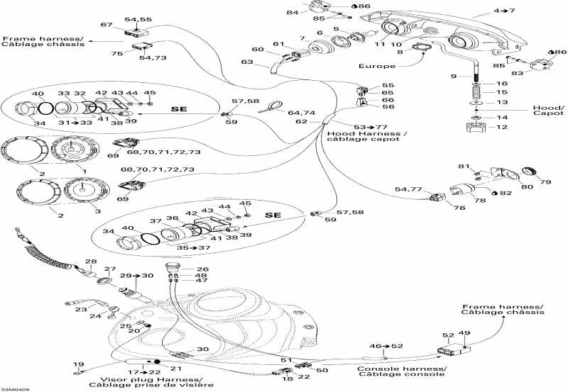 Legend V-1000, 2004 - Electrical System
