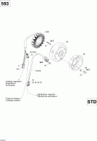 03-  (12v, 360w) (593) (trail) (03- Magneto (12v, 360w) (593) (trail))