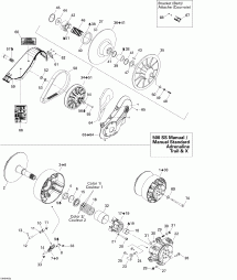 05-  System 500 Ss  Std (05- Pulley System 500 Ss Manual Std)