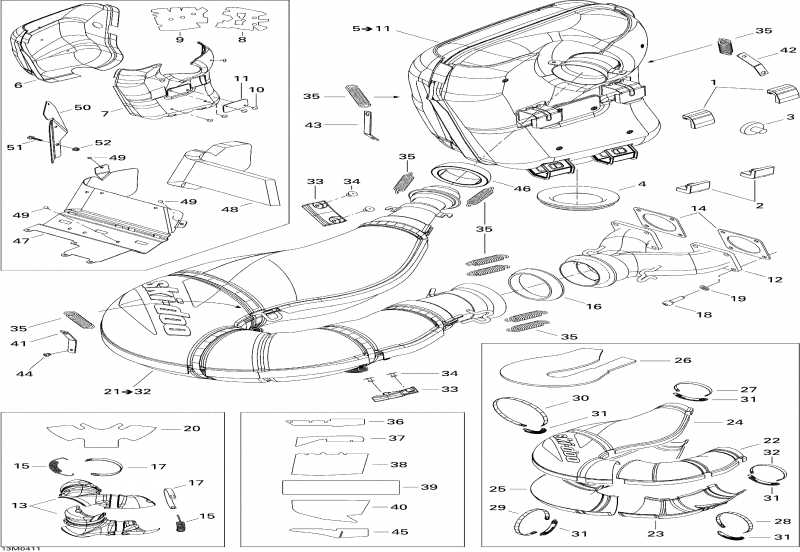 �������� Ski-doo MX Z 600 HO SDI, 2004 - ��������� �������
