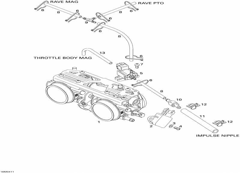 BRP - Throttle Body