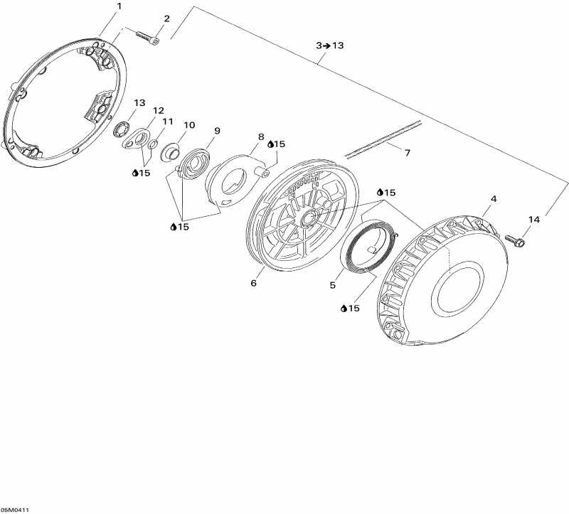 Ski Doo ������ MX Z 600 HO SDI, 2004 - Rewind �������