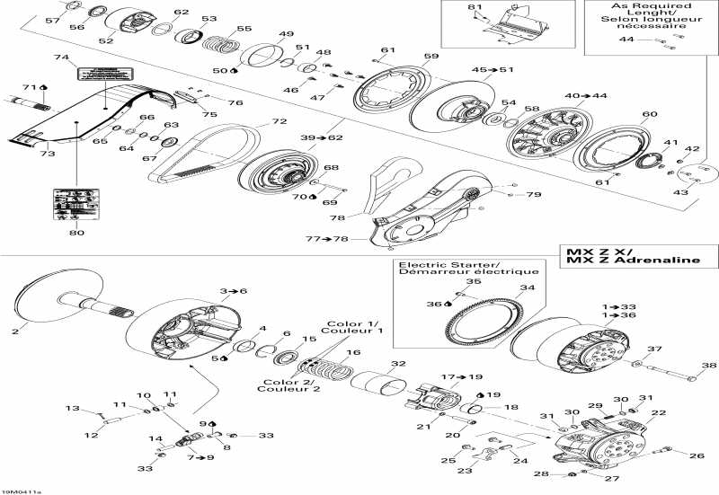 �������� Ski Doo MX Z 600 HO SDI, 2004 - x)