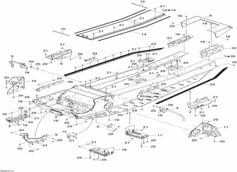  Skidoo MX Z 600 HO SDI, 2004  -  (renegade X)