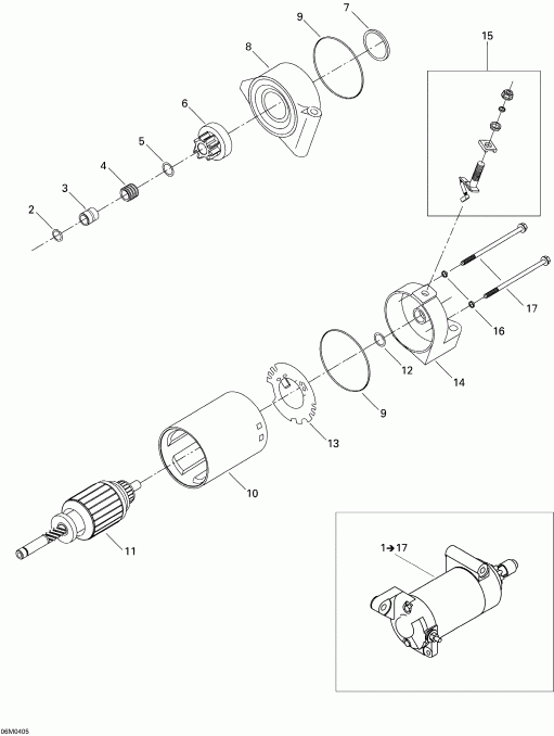 �������� - Electric Starter