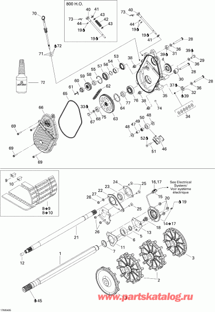 Ski Doo - Drive System