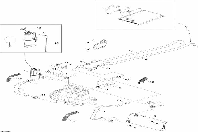    MX Z X 440 Racing, 2004 -  System