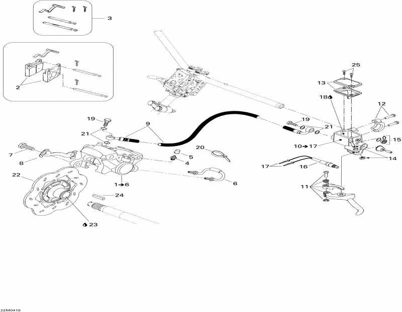   MX Z X 440 Racing, 2004  - Hydraulic 