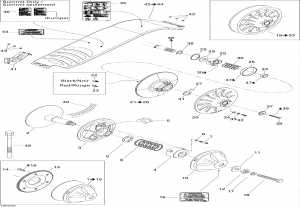 05- ���� System Skandic 550f (05- Pulley System Skandic 550f)