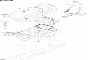 09- ����� Skandic 550f (09- Seat Skandic 550f)