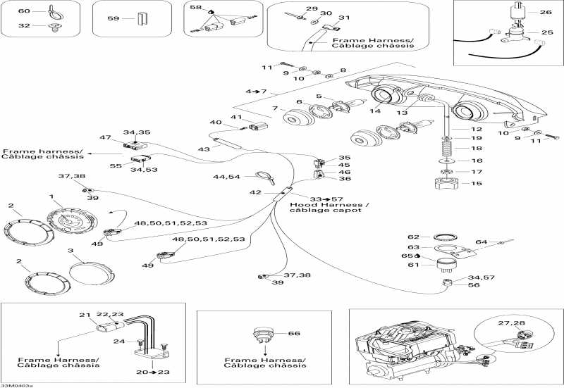  Ski Doo  Skandic 550F, 2004 - Electrical System 1 (skandic 550f)