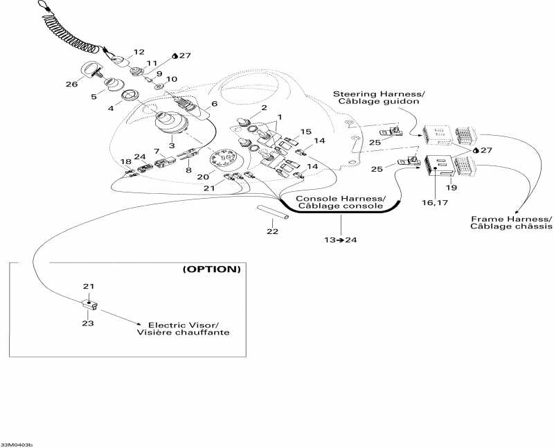 Skandic 550F, 2004 - Electrical System 2 (skandic 550f)