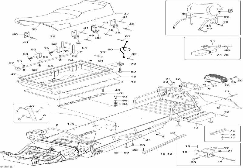 Skidoo Skandic SUV 600, 2004 ������ - ���� � �����