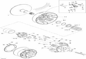 05-   (593) (05- Drive Pulley (593))