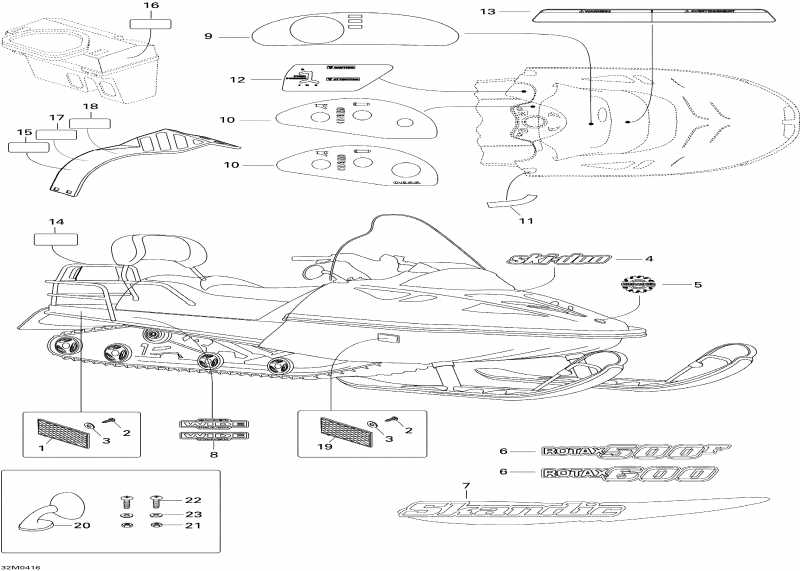 �������� SKIDOO - Decals