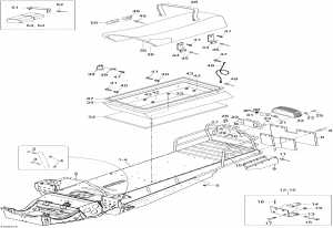 09-    (1 ) (09- Frame And Seat (1 Up))