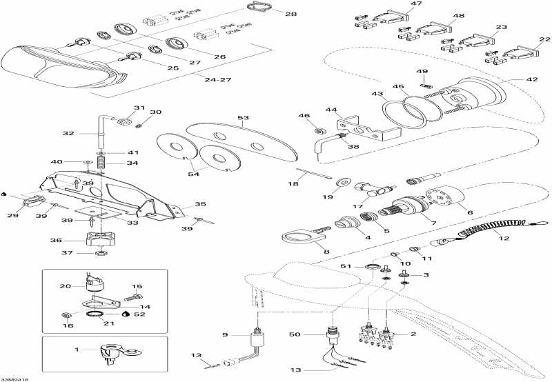 �������� Skidoo Skandic WTLC 600, 2004 ������ - Electrical System