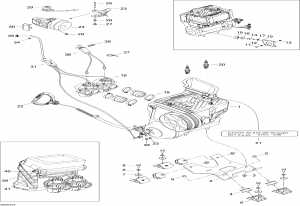 01-  System, Summit 550f (01- Engine System, Summit 550f)