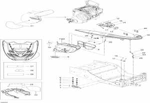 01-  , Summit 550f (01- Exhaust System, Summit 550f)