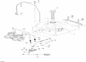 02-   Summit 550f (02- Fuel System Summit 550f)