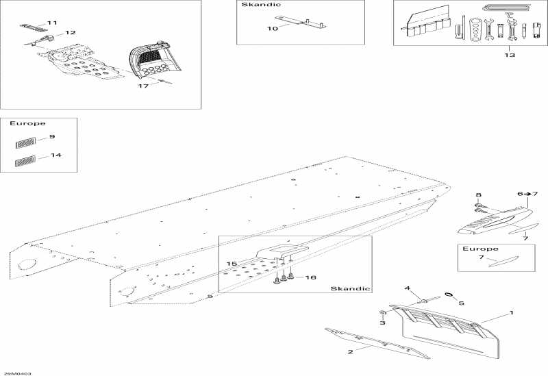 �������� Ski Doo Summit 550F, 2004 - Utilities Summit 550f