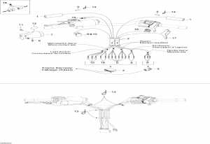 10-     Summit 550f (10- Steering Harness Summit 550f)