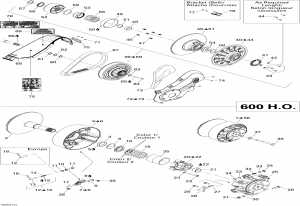 05-  System (600 Ho) (05- Pulley System (600 Ho))