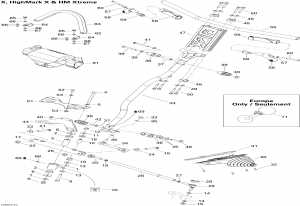 07-   System (x, High X, Hm Xtreme) (07- Steering System (x, Highmark X, Hm Xtreme))