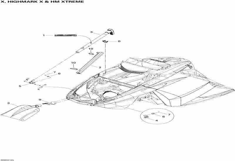 Skidoo Summit 600 HO, 2004 ������ - Utilities 2