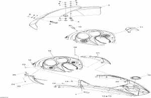 09-    Console (09- Windshield And Console)